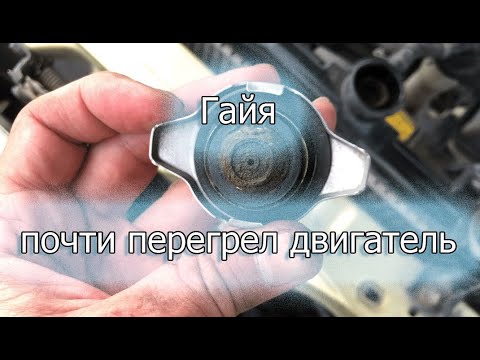 Видео: Гайя немного перегрел двигатель