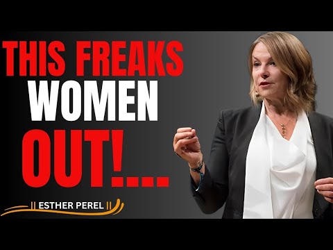 Видео: ЭТО №1, что пугает женщин в мужчинах | ЭСТЕР ПЕРЕЛ