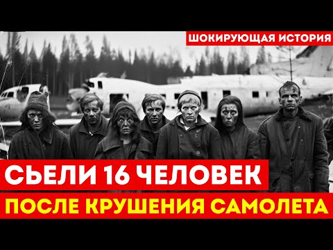 Видео: 34 ДНЯ В СНЕЖНОМ АДУ: Советский самолёт упал в тайгу — 11 выживших стали каннибалами!