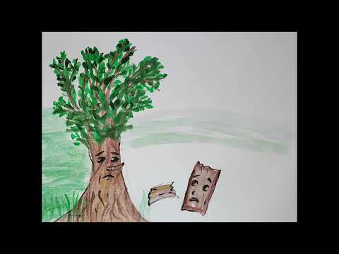 Видео: 3сынып әдебиеттік оқу 9сабақ Табиғаттағы байланыс Терек пен қабығы(мысал)