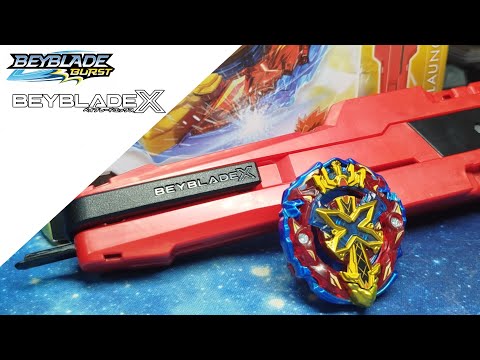 Видео: Burst Меч вернулся!/Обзор на ремейк BX-00 Xeno Xcalibur/Beyblade X