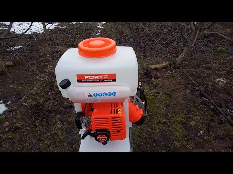 Видео: МОТООБПРИСКУВАЧ FORTE 3W-650