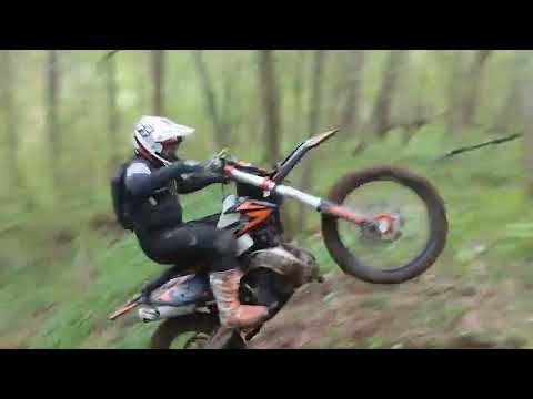 Видео: Эндуро в Змеëво