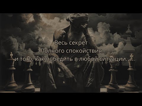 Видео: Стоическая мудрость: находи решения спокойно.