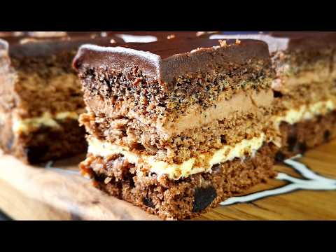 Видео: Это просто идеальный торт на Рождество и Новый год, все ваши гости будут в восторге.