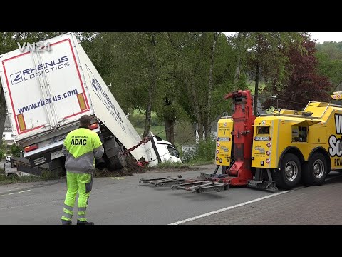 Видео: 04.05.2020 - VN24 - сложное восстановление полуприцепа после спуска