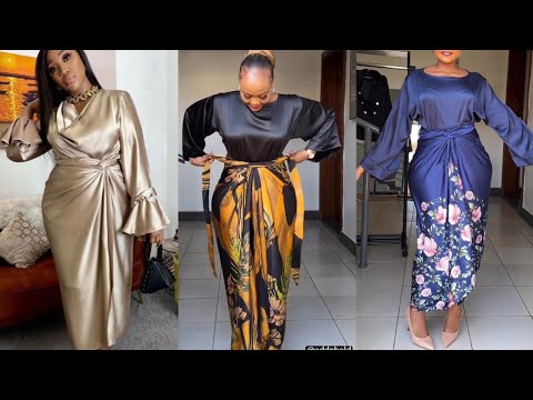 Видео: Как кроить и сшить трендовую юбку-запах