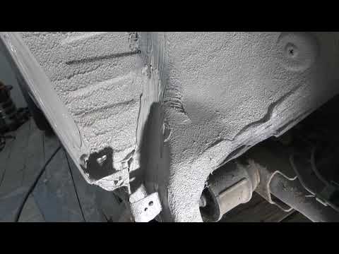 Видео: Восстановление крепления накладки порога пассат B5