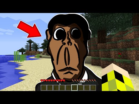 Видео: Я НАШЕЛ ОБУНГУ В МАЙНКРАФТ OBUNGA NEXTBOT MINECRAFT SCP FRIDAY NIGHT FUNKIN