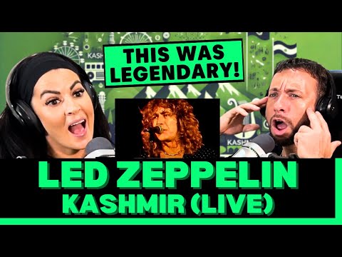 Видео: ЖИВОЙ ВЫСТУПЛЕНИЕ ЛУЧШЕ, ЧЕМ В СТУДИИ?! Впервые слышу Led Zeppelin - Kashmir (концерт 1979) Реакция!