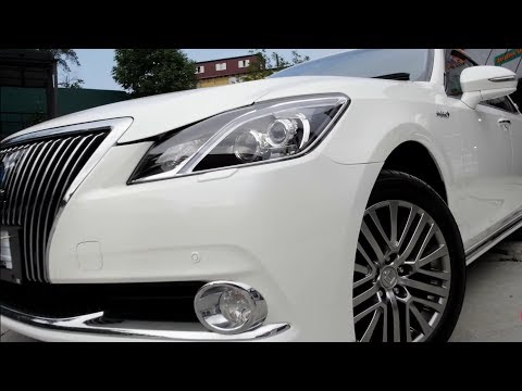 Видео: Toyota CROWN MAJESTA - БОСС всех Краунов HYBRID 4WD.