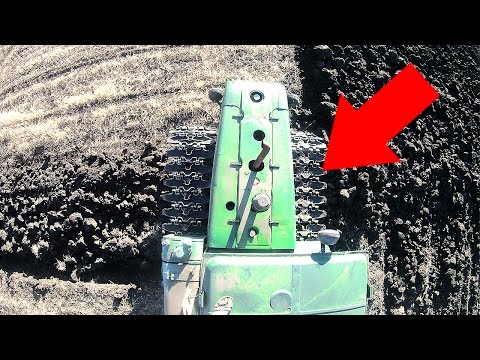 Видео: #ДТ-75 РАНЬШЕ Я ЕГО БОЯЛСЯ, СЕЙЧАС КОРЕША! ПАШУ ЗЯБЬ!