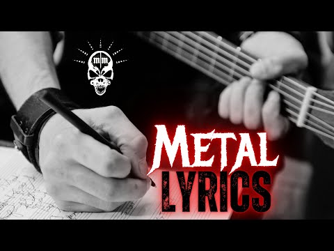 Видео: Странный секрет написания текстов метал-песен, когда у вас творческий кризис
