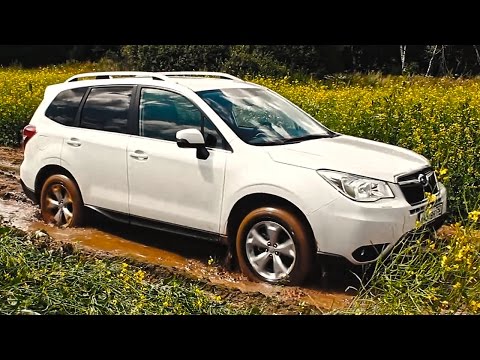 Видео: Субару Форестер: лучшая подвеска для наших дорог! Тест драйв Subaru Forester 2015 на ходу (ч.5)