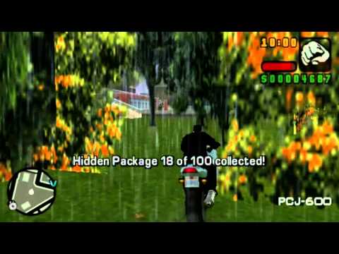 Видео: Прохождение GTA LCS - Часть #3 - Спрятанные пакеты 1-36