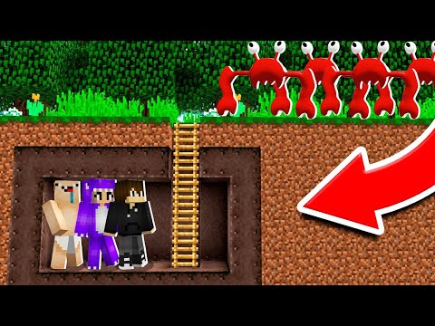 Видео: СЕКРЕТНАЯ БАЗА НУБА ПРО И ДЕВУШКИ ПРОТИВ АПОКАЛИПСИС ИЗ КРАБЗИЛЛА GARTEN OF BANBAN 3 В МАЙНКРАФТ!