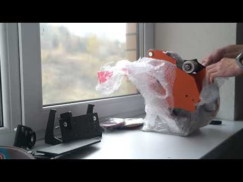 Видео: Гриндер Affe 915 ‎⁨@grinder_affe⁩  Распаковка 