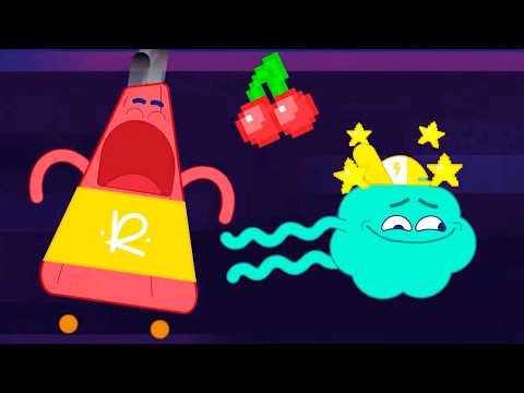 Видео: Улётная доставка - Опасные проделки - Мультфильм про весёлых друзей