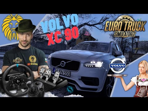Видео: //VOLVO XC90 *АЛПИЙСКИ НЕВОЛИ*//EURO TRUCK SIMULATOR 2 MOD @BGNIK