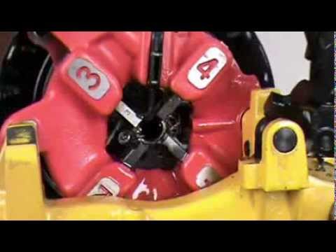 Видео: Резьбонарезной станок KERN до 2"