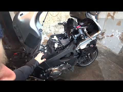 Видео: Про vfr 1200 всячина+ТО #4