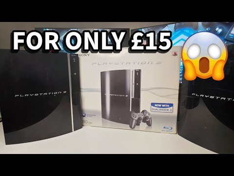 Видео: PlayStation 3 в коробке за 15 фунтов стерлингов — выгодная покупка или провал?