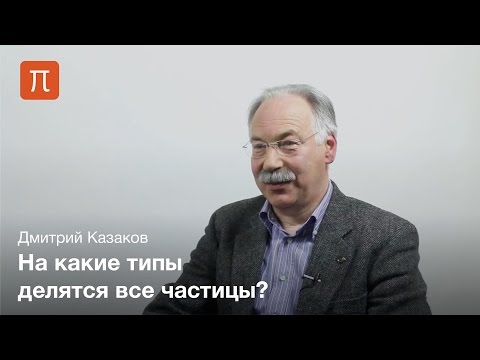 Видео: Дмитрий Казаков - Суперсимметрия