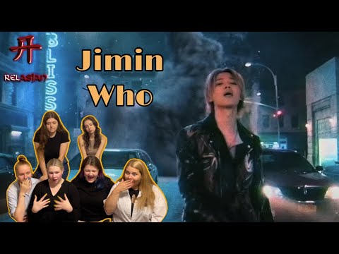 Видео: 지민 (Jimin) 'Who' | REACTION | Реакция на клип (Jimin) 'Who'