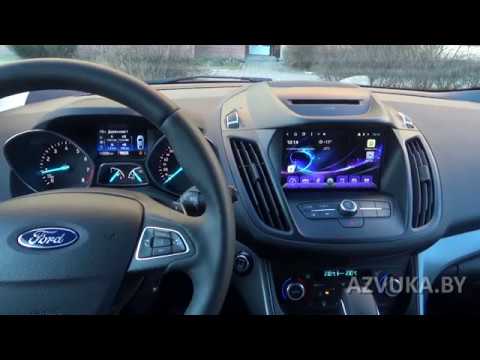 Видео: Нестандартная установка ГУ на Android в Ford Kuga 2018