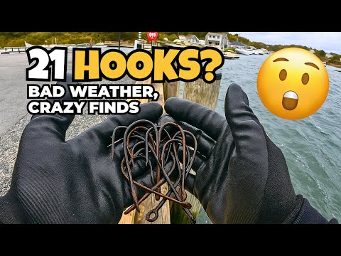 Видео: Мы не были готовы к тому, что вышло из этого места… #магнитнаярыбалка