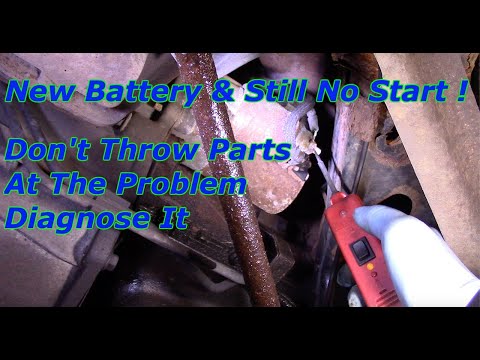 Видео: Ford Crown Victoria 1991-2011: не заводится и замена стартера