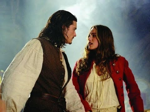 Видео: Пираты Карибского моря "Уиил и Элизабет"