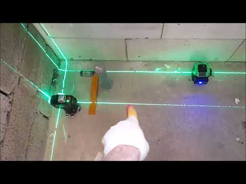 Видео: Дом с нуля. День 120. Штукатурные маяки на креммеры + прямой угол.