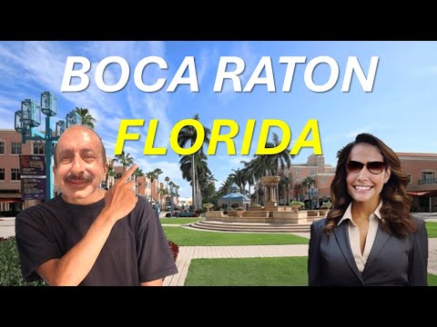 Видео: Жизнь в Бока-Ратоне, Флорида — лучшее место для жизни?