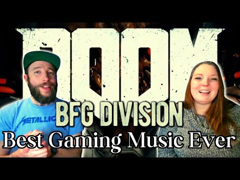 Видео: Это DOOM!! | Мик Гордон - 11. BFG Division | Первая РЕАКЦИЯ #doom #metal