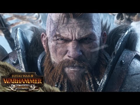 Видео: Норска - Total War: Warhammer трейлер