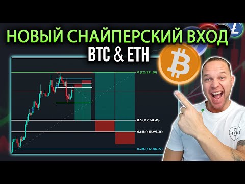 Видео: Мои торговые настройки для BTC и ETH 📈 Стратегия «Sniper Entry»!