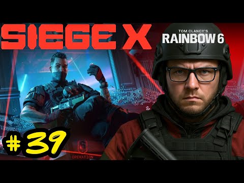 Видео: ЧЕМПИОН 5ого СЕРЕБРА / #39 / Rainbow Six Siege X : Operation High Stakes – Season 3