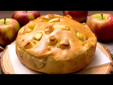 Видео: ЛУЧШИЙ яблочный пирог, который вы когда-либо пробовали! Забудьте все рецепты!