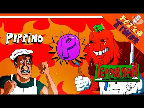 Видео: 🍕 РАНГ P БОСС PEPPERMAN ХАРДКОР! ПЕРЕЦ ПРОТИВ ПЕППИНО 😈 PIZZA TOWER (Пицца тауэр) Прохождение