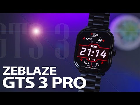 Видео: Тонкие, Легкие, Стильные: Почему Zeblaze GTS 3 Pro — Лучший Выбор?