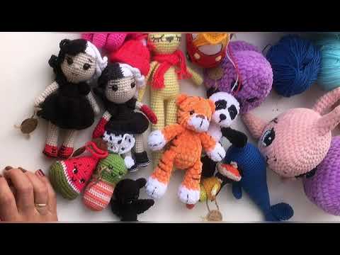 Видео: Готовые работы с ценами ! Как вы любите 🌸 Можно ли заработать на вязании и как ?