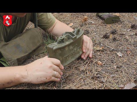 Видео: Інженерні боєприпаси: Випуск 28 M18A1 Claymore ч.2