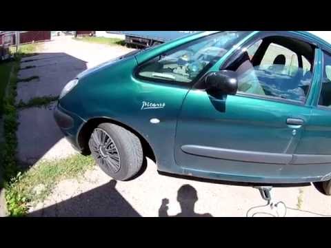 Видео: Подключение блока центрального замка в CITROEN XSARA PICASSO.