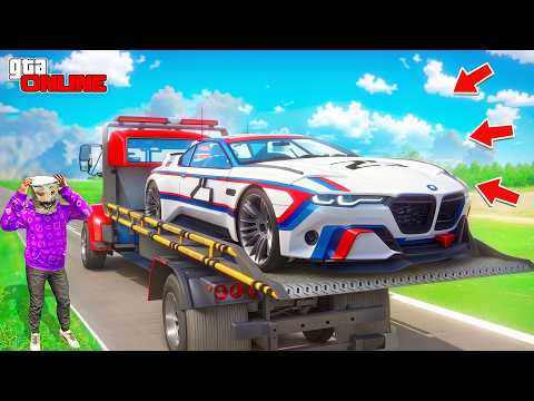 Видео: УГНАЛ ВСЕ САМЫЕ РЕДКИЕ БМВ НА ЭВАКУАТОРЕ! СОБРАЛ ВСЕ BMW В ГТА 5 ОНЛАЙН