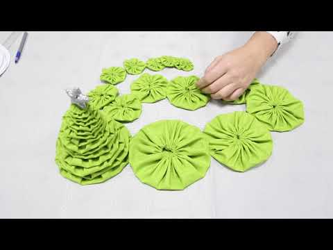 Видео: Кладовая Внуково 59. Мастер-класс «Новогодняя ёлка».