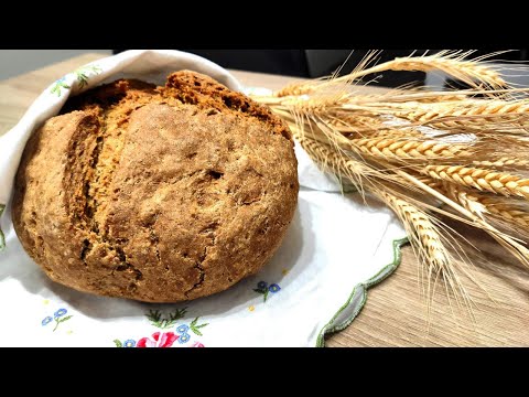 Видео: Содена питка за Бъдни вечер. Лесна рецепта за пухкава и мека постна содена питка.