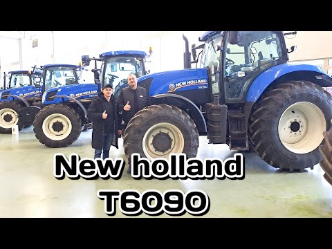Видео: 🔥Я вражений🌾Т-150 йде на пенсію‼️New holland T6090 на 165 Кінських сил‼️
