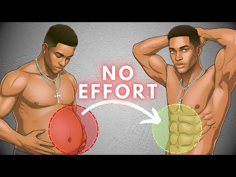 Видео: Лучший способ естественным образом растопить жир на животе