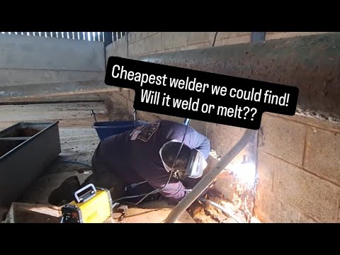 Видео: Ещё одна неделя работы!!! Найдём самую дешёвую работу сварщика!! #фермерство